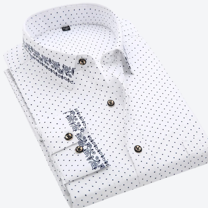 Finnick Nautical Print Shirt
