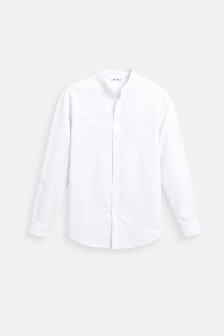 Old Money Cotton Linen Long Sleeve Shirt