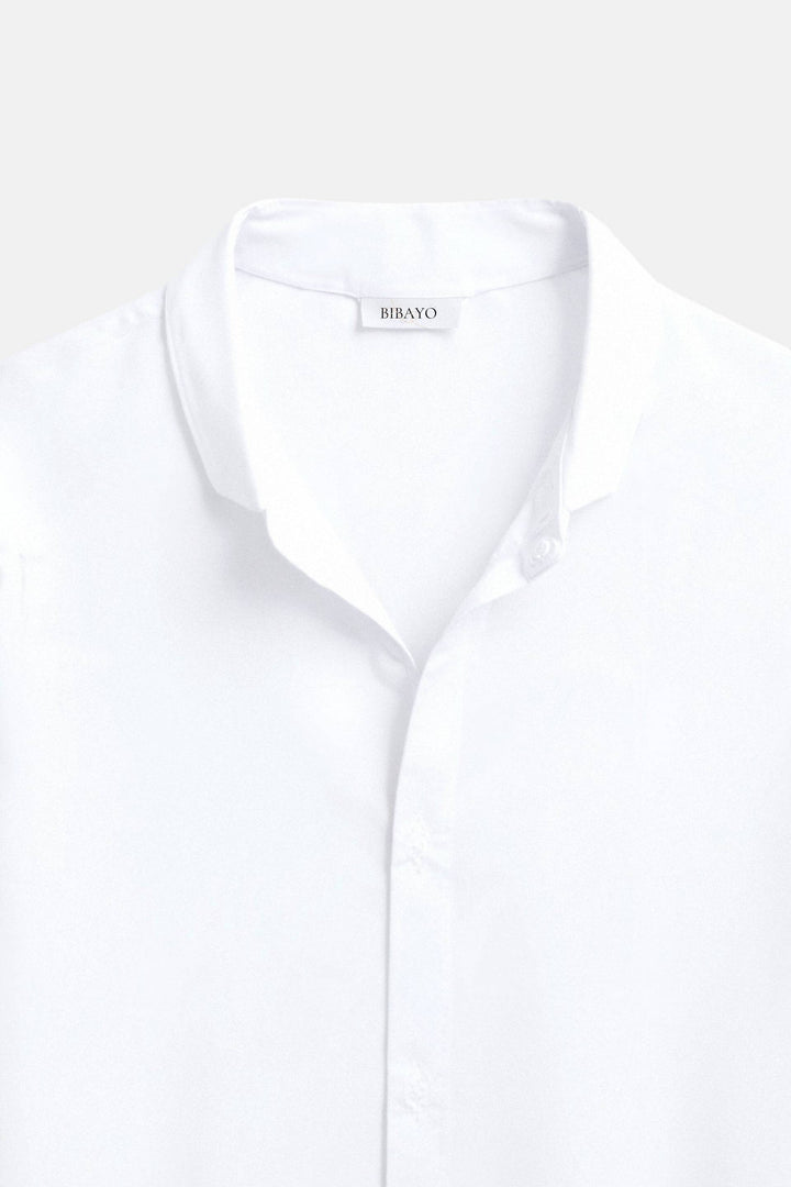 Old Money Cotton Linen Long Sleeve Shirt