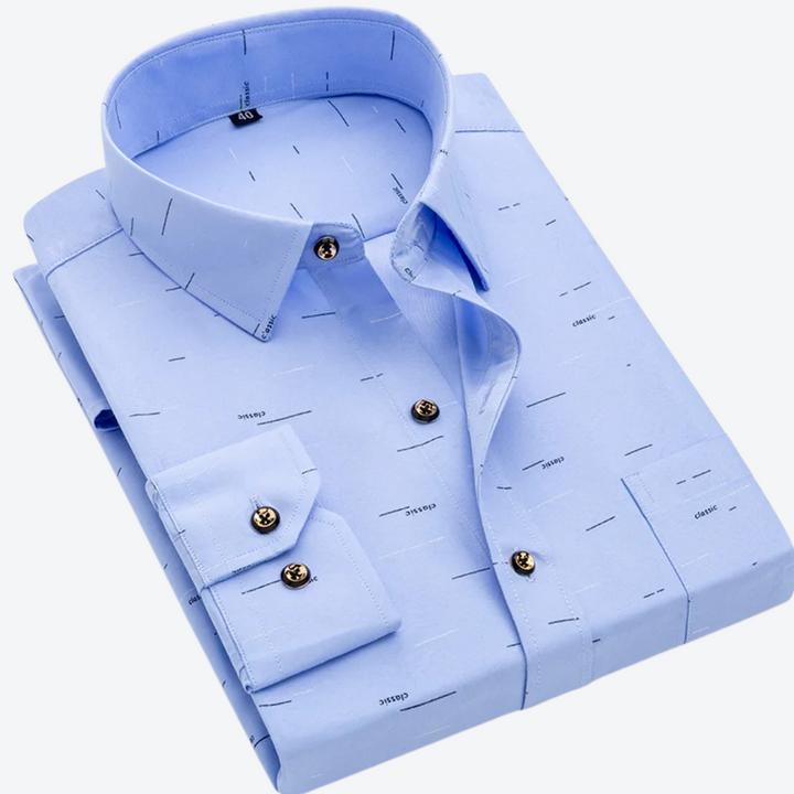 Finnick Nautical Print Shirt