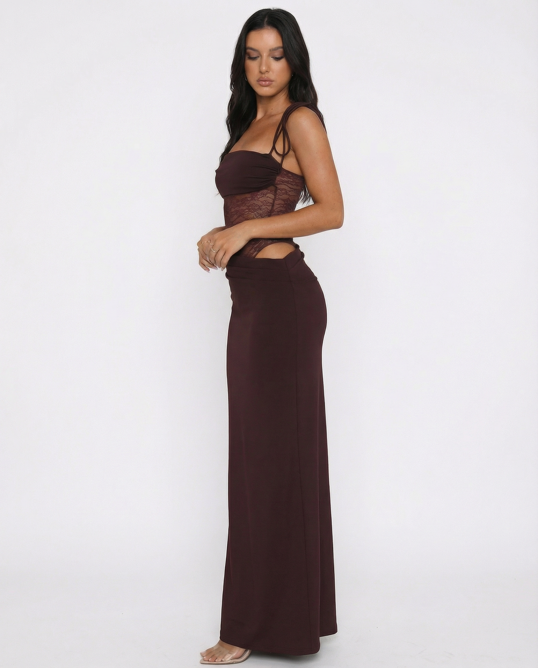 Muse™ | Lace Panel Maxi