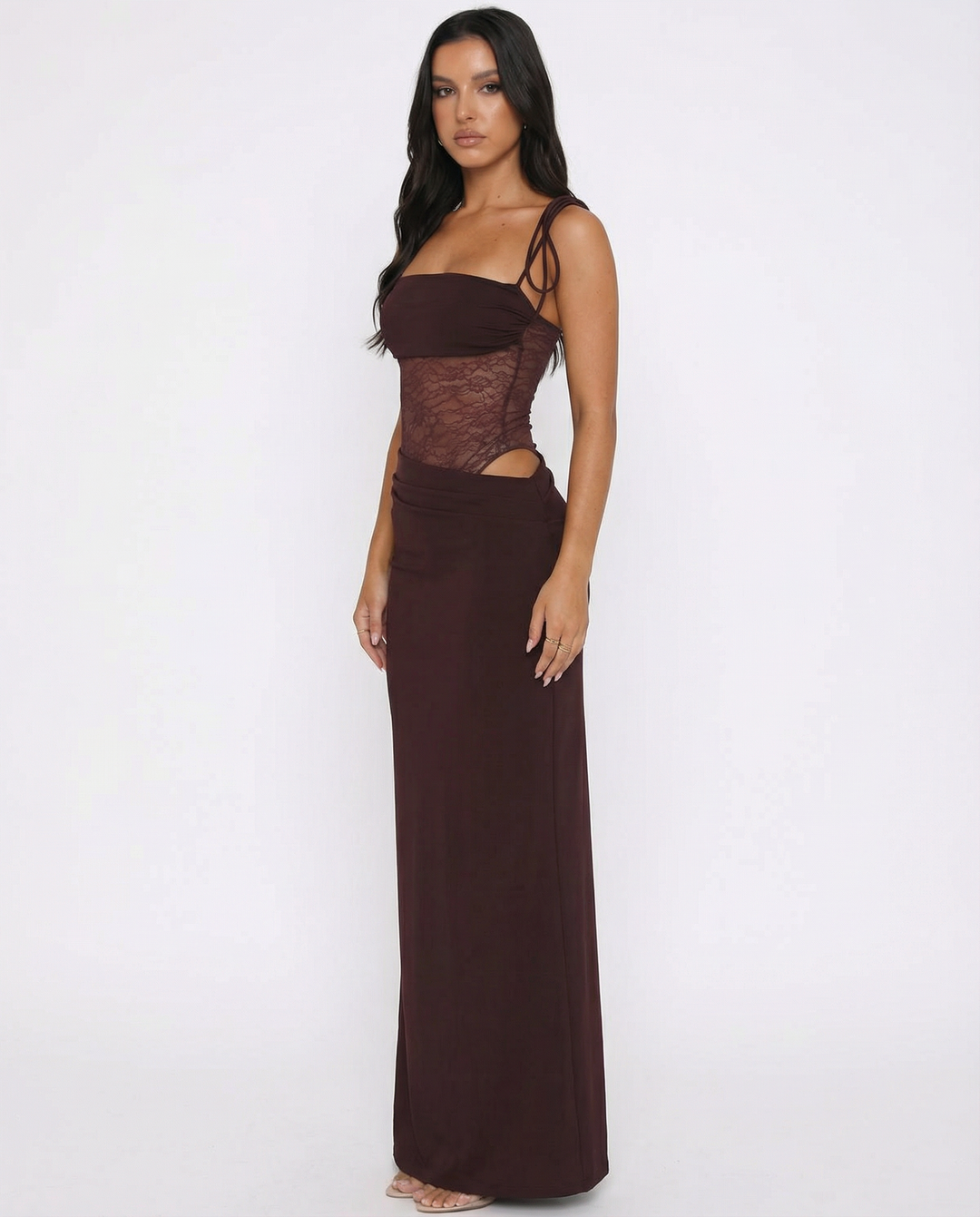 Muse™ | Lace Panel Maxi