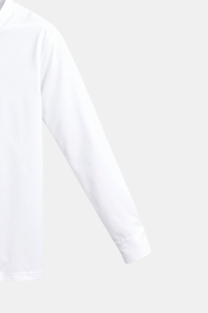 Old Money Cotton Linen Long Sleeve Shirt