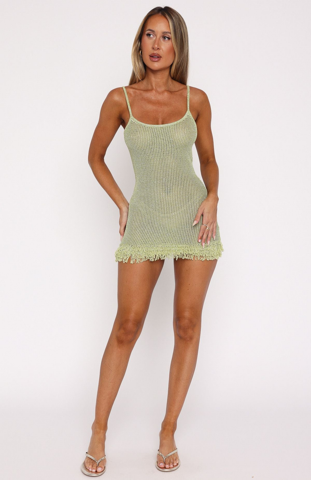 Muse™ | Tease Me Fringe Dress