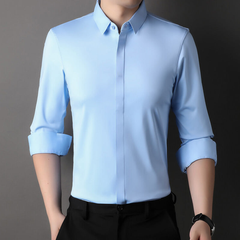 Wrinkle-Free Stretch Shirt