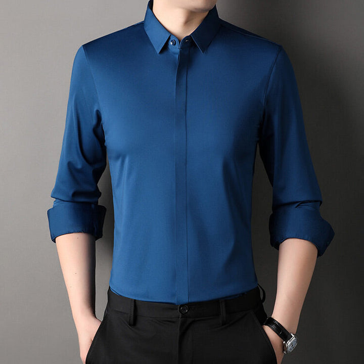 Wrinkle-Free Stretch Shirt