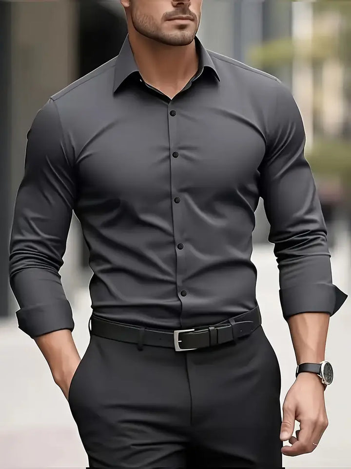 Breathable Long-Sleeve Shirt