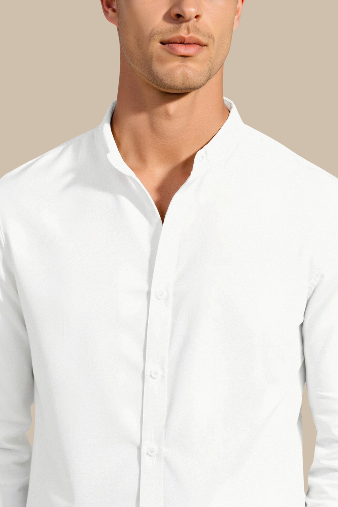 Old Money Cotton Linen Long Sleeve Shirt