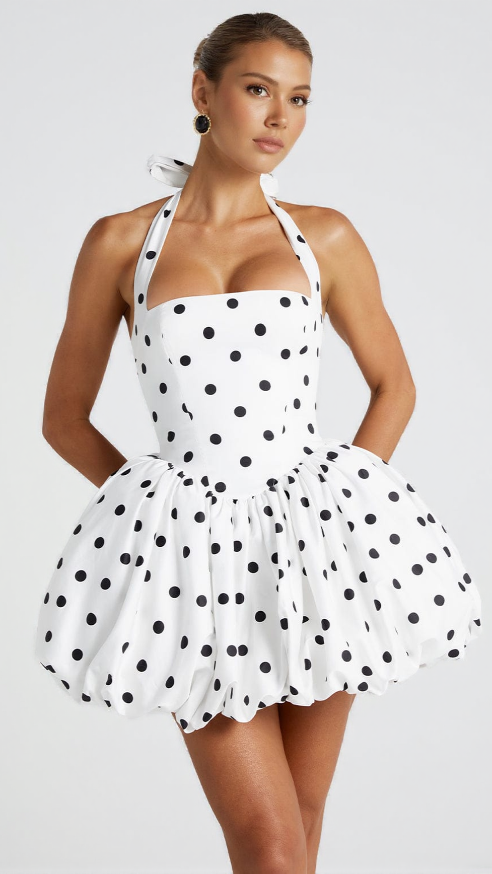 Muse™ | Polka Dot Mini Dress