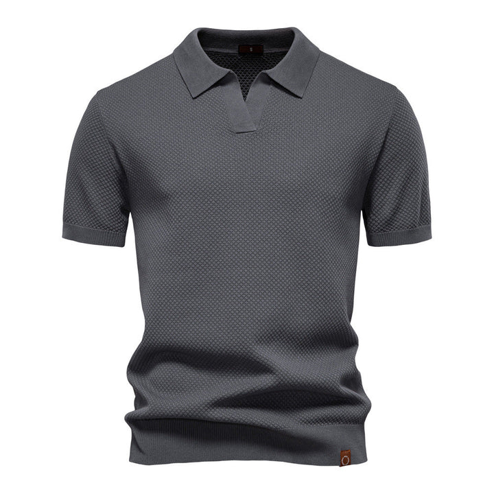 Ulrich – Structured Polo Shirt