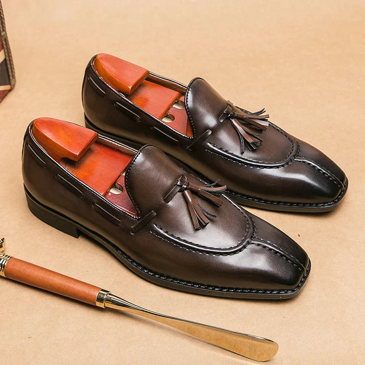 Simone Greco Classic Loafers