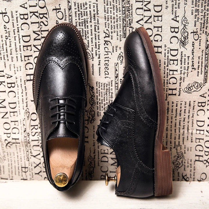 Antoine Berjon Genuine Leather Burgess Shoes