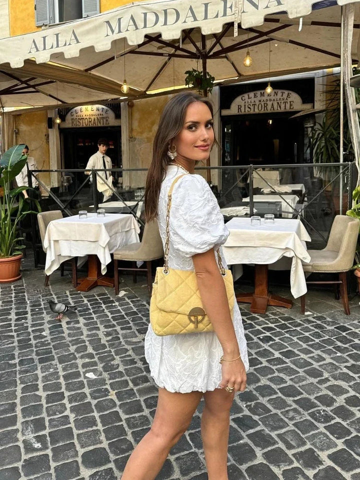 Muse™ | Puff Mini Dress