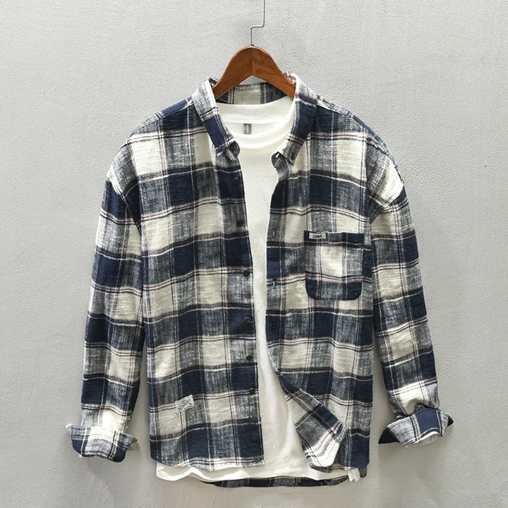 Harlan Plaid Shirt