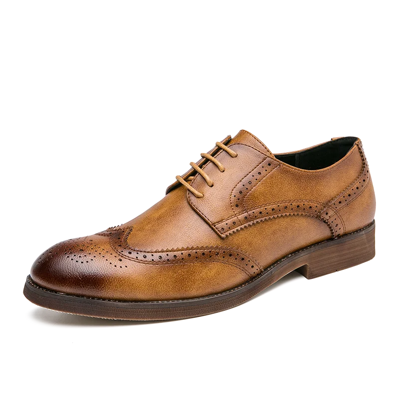 Antoine Berjon Genuine Leather Burgess Shoes