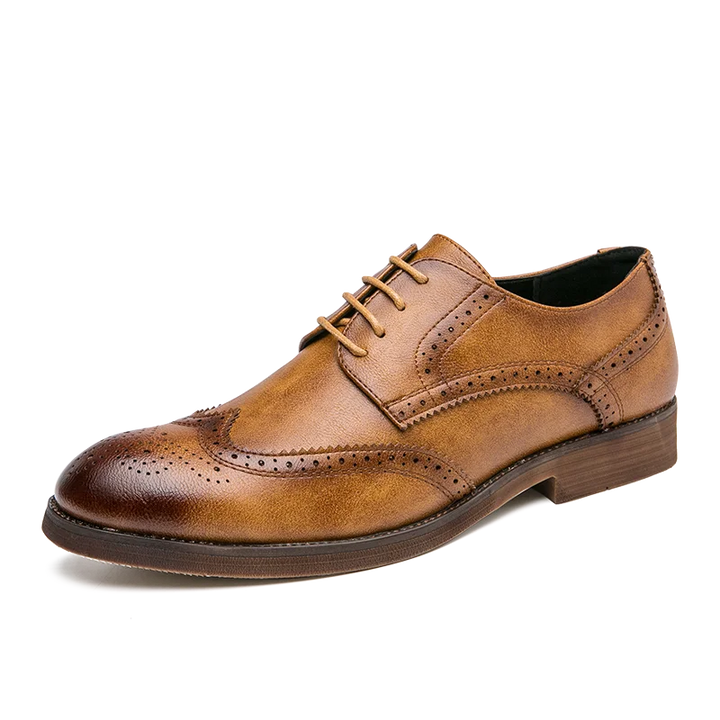Antoine Berjon Genuine Leather Burgess Shoes