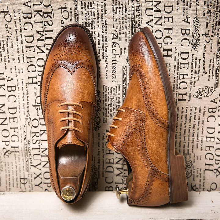 Antoine Berjon Genuine Leather Burgess Shoes
