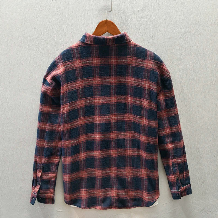Harlan Plaid Shirt