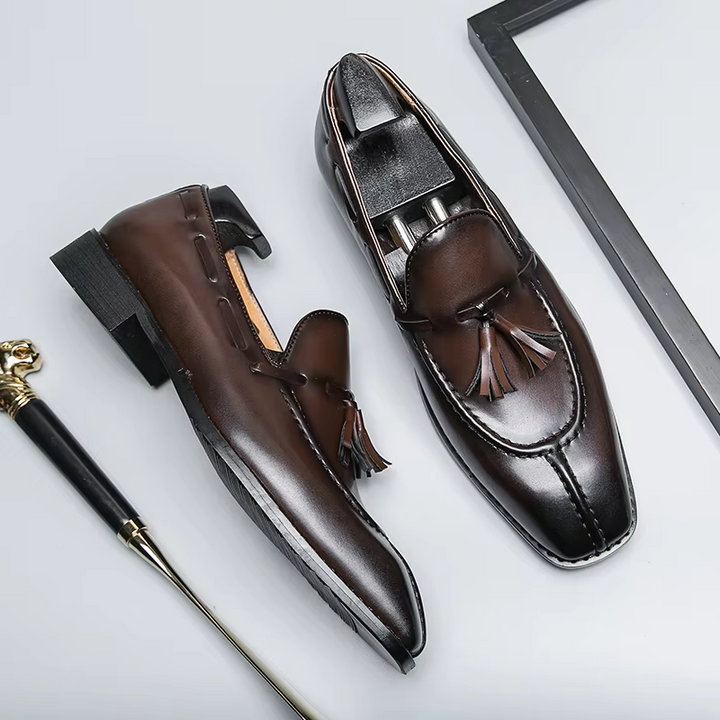 Simone Greco Classic Loafers