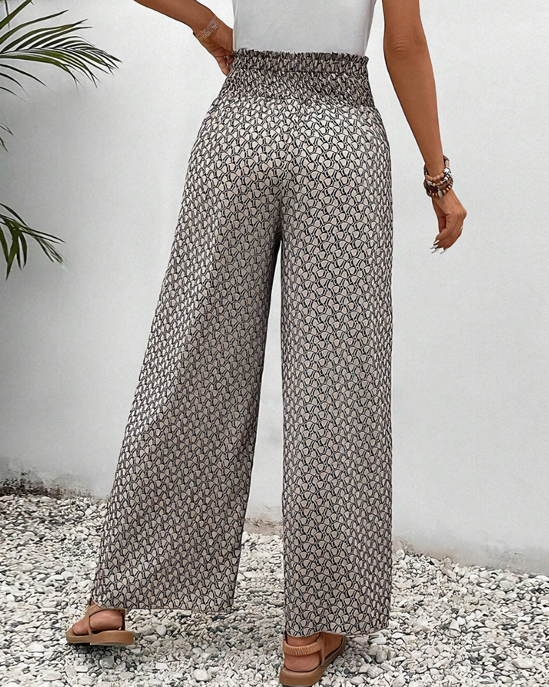 Shayla | Elegant Wide-Leg Pants