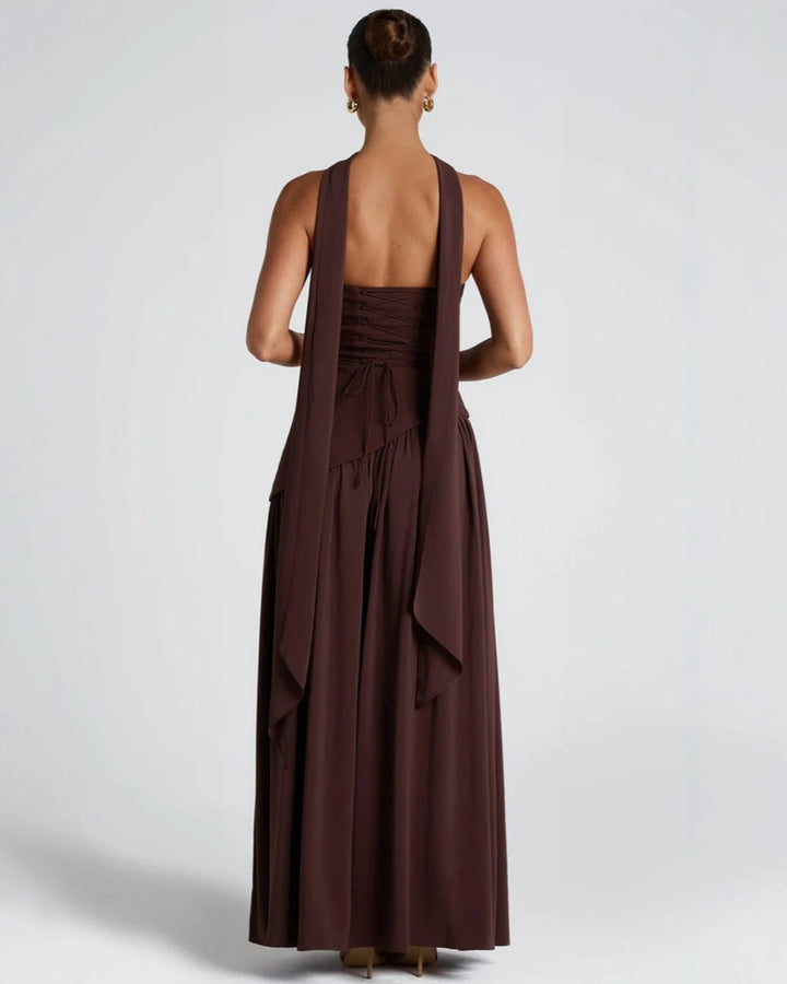 Muse™ | Chic Slit Maxi Dress