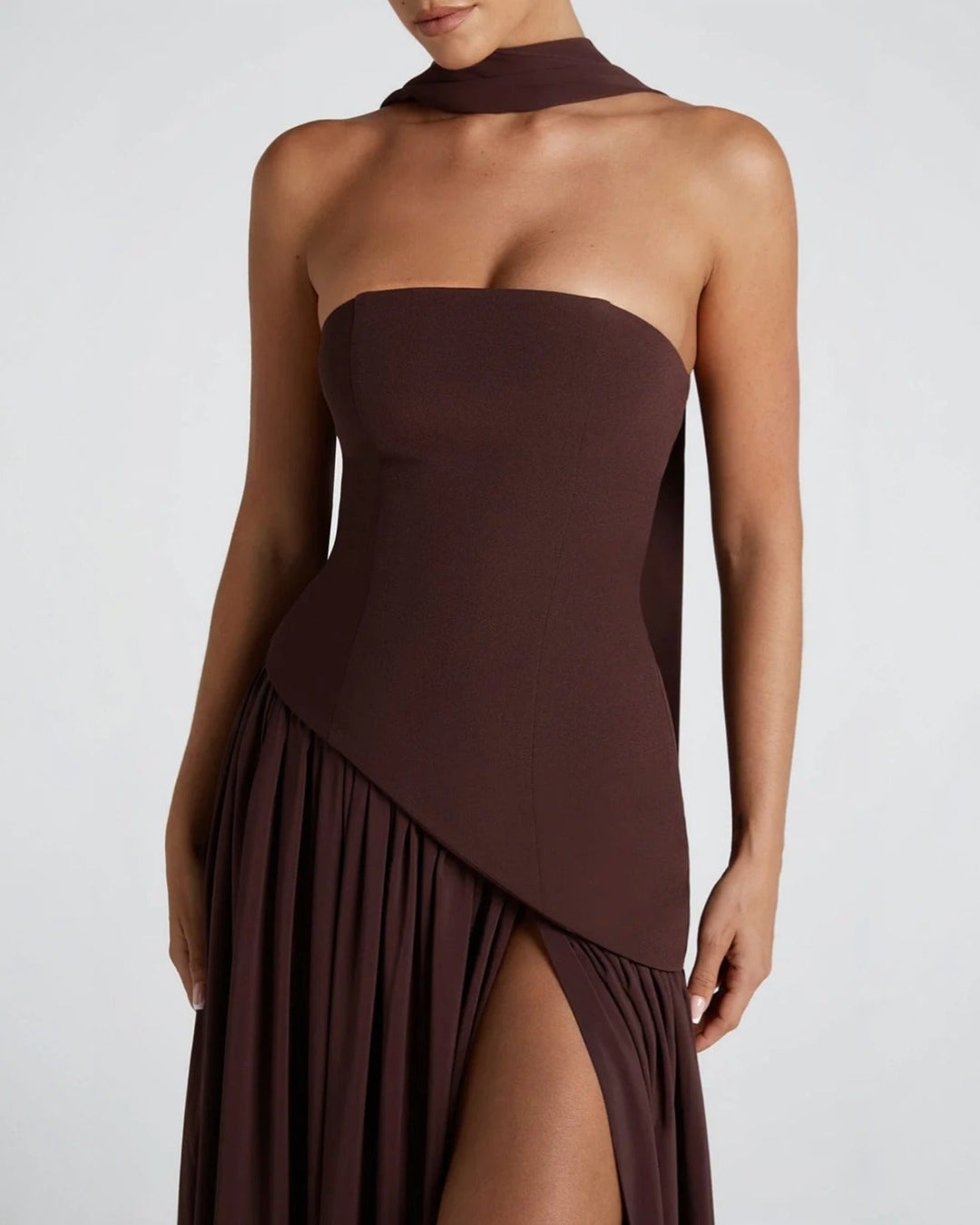 Muse™ | Chic Slit Maxi Dress
