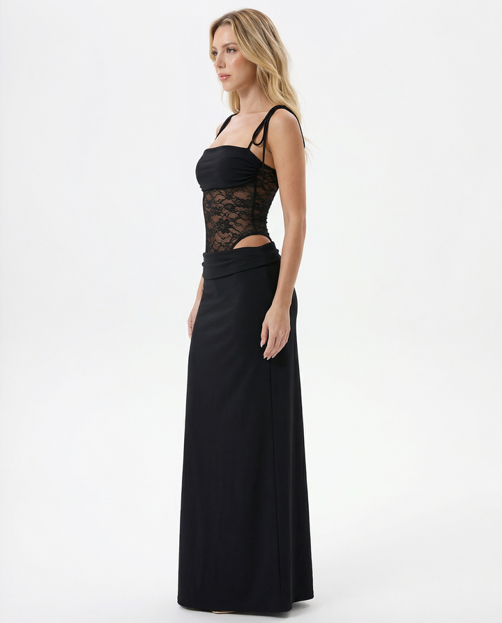 Muse™ | Lace Panel Maxi