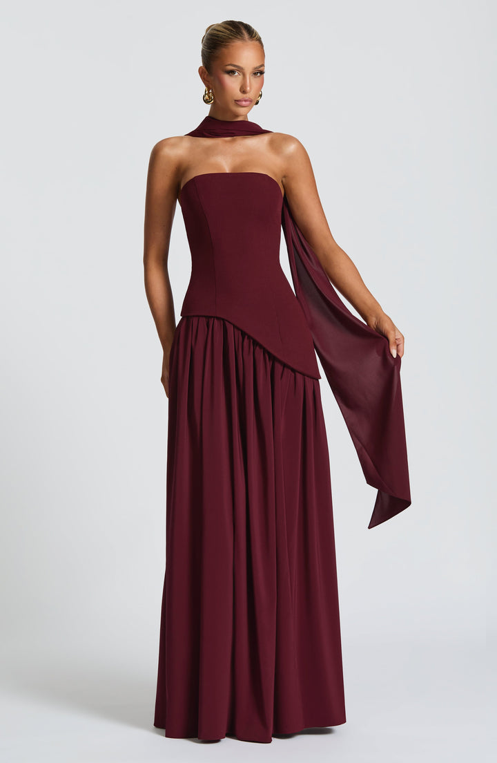 Muse™ | Chic Slit Maxi Dress
