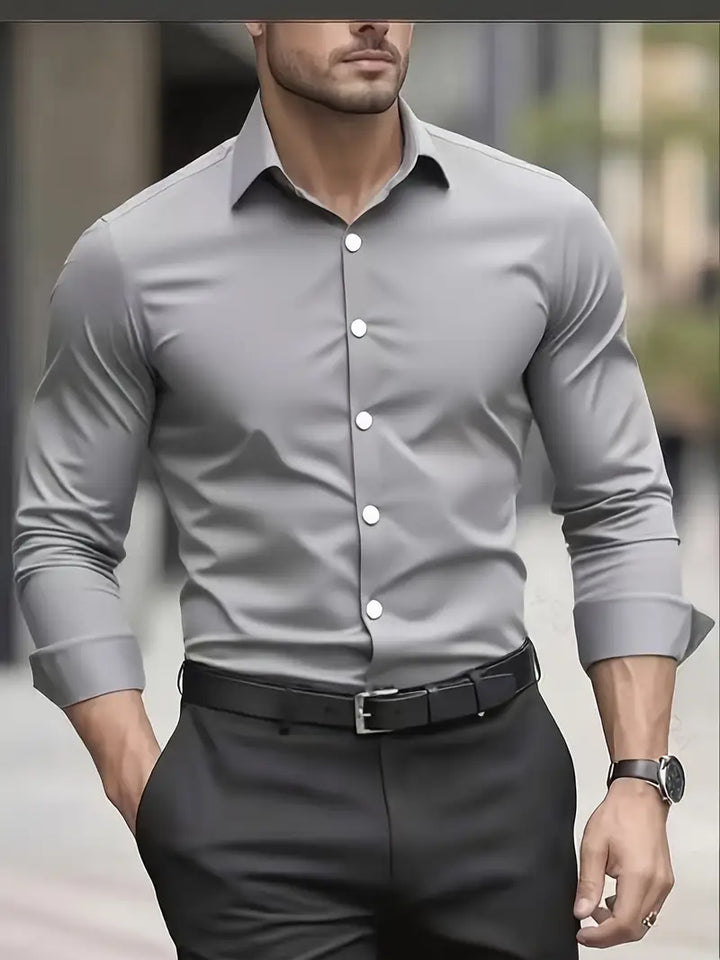 Breathable Long-Sleeve Shirt