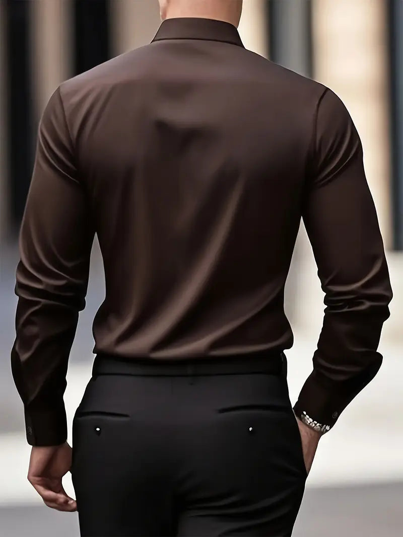 Breathable Long-Sleeve Shirt