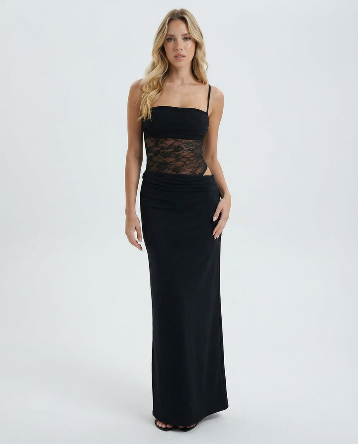 Muse™ | Lace Panel Maxi