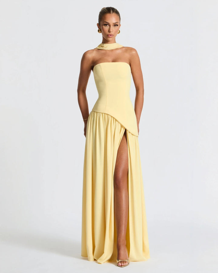Muse™ | Chic Slit Maxi Dress