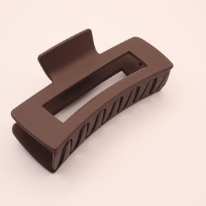 Arcadia Clip - Matte Chocolate
